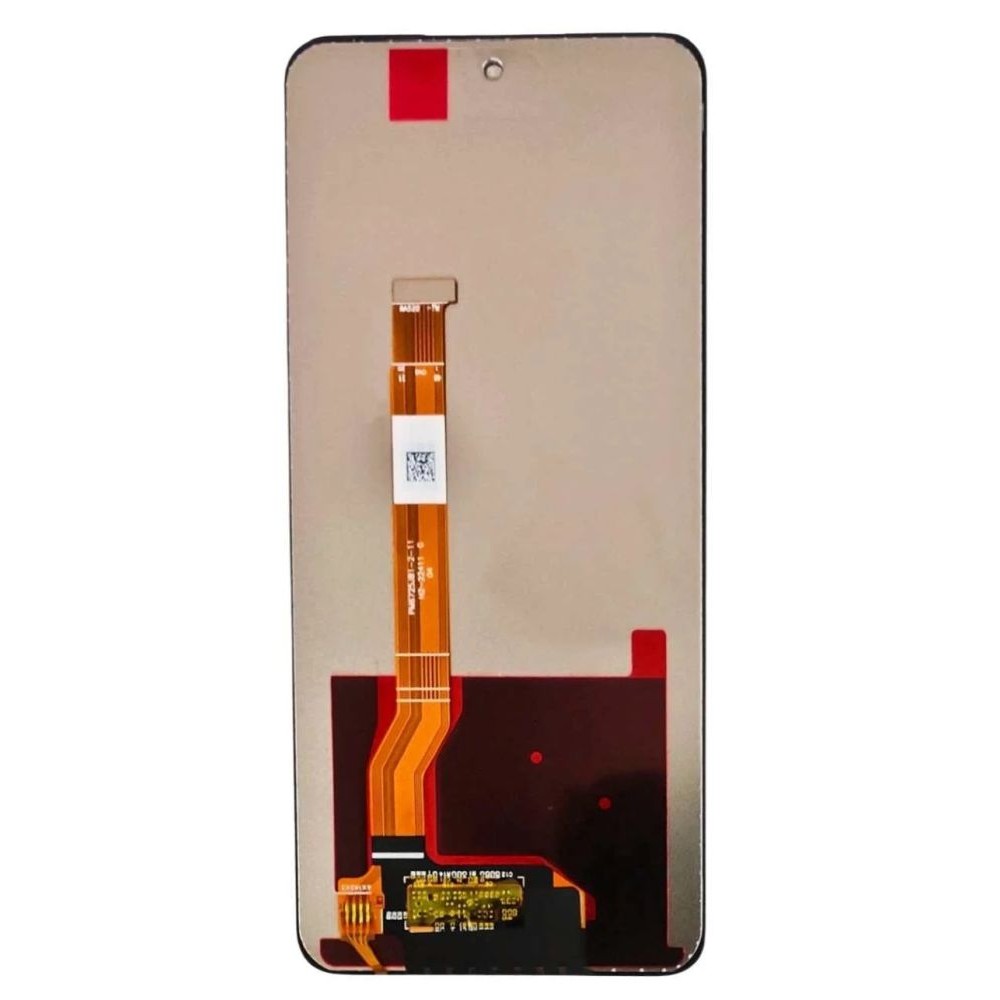 LCD with Touch Screen for Realme C73 5G - Black (display glass combo folder)