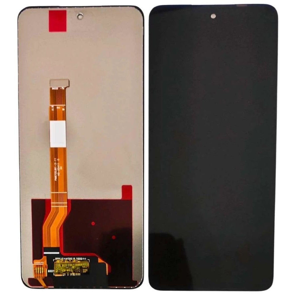 LCD with Touch Screen for Realme C75 4G - Gold (display glass combo folder)