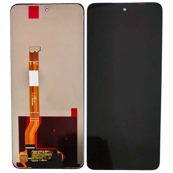 LCD with Touch Screen for Realme C75 4G - Gold (display glass combo folder)