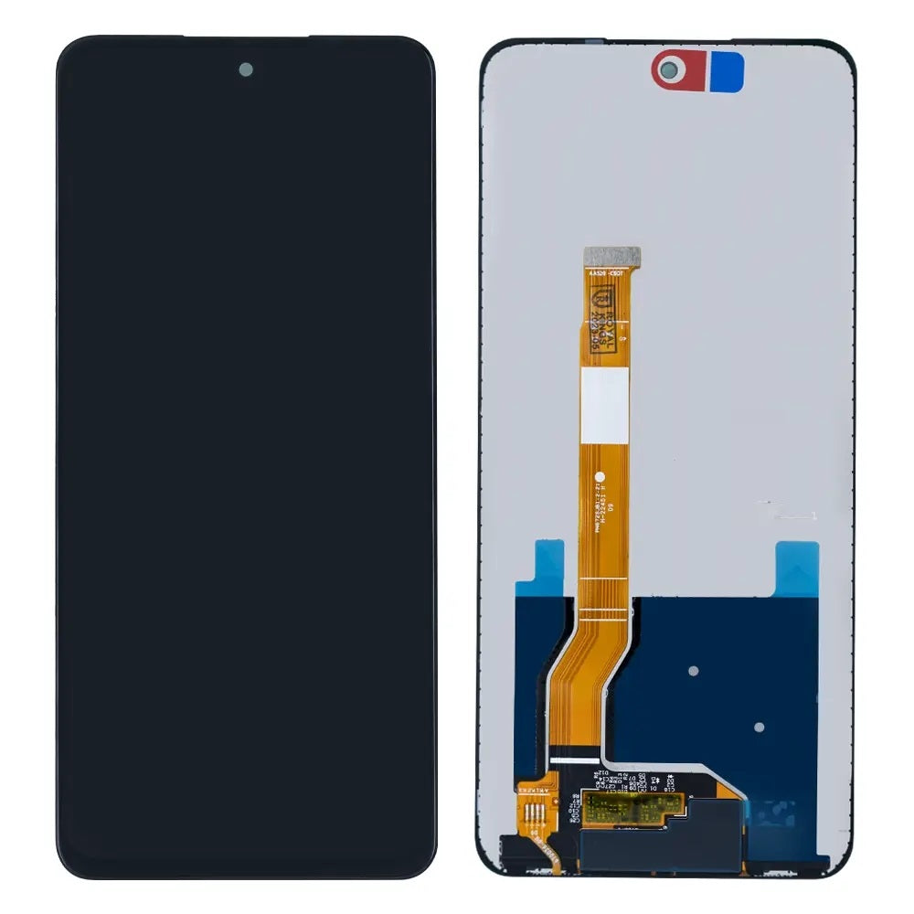 LCD with Touch Screen Realme P3 5g (Display Glass Combo Folder)