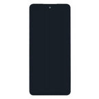 LCD with Touch Screen for Realme C75 5G - Black (display glass combo folder)