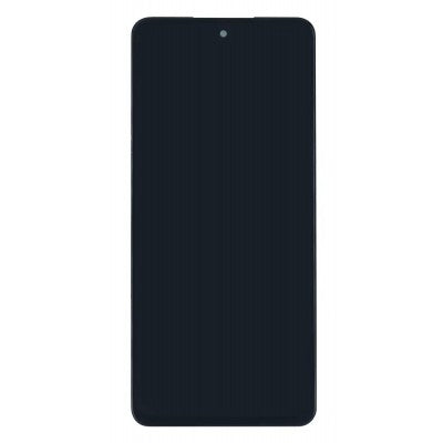 LCD with Touch Screen for Realme C75 5G - Black (display glass combo folder)