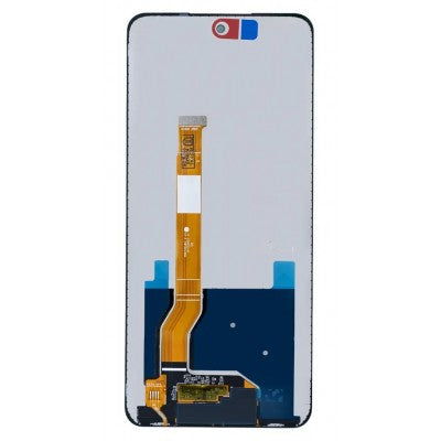 LCD with Touch Screen for Realme C75 5G - Black (display glass combo folder)
