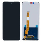 LCD with Touch Screen for Realme C75 5G - Black (display glass combo folder)