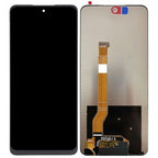 LCD with Touch Screen for Realme Narzo 60x 5G - Black (display glass combo folder)