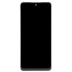 LCD with Touch Screen for Realme Narzo 60x 5G - Black (display glass combo folder)