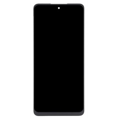 LCD with Touch Screen for Realme Narzo 60x 5G - Black (display glass combo folder)