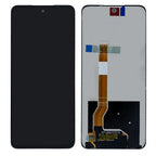 LCD with Touch Screen Narzo 70x (Dispaly Glass Combo Folder)