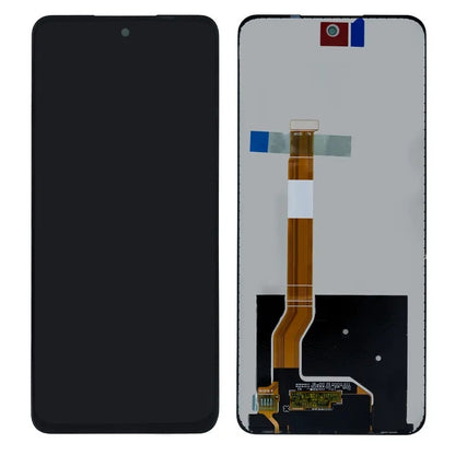 LCD with Touch Screen Narzo 70x (Dispaly Glass Combo Folder)