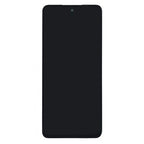LCD with Touch Screen for Realme Narzo 70x 5G - Black (display glass combo folder)