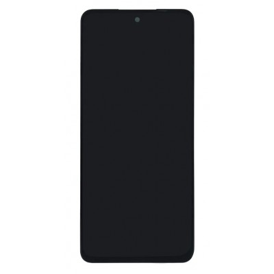 LCD with Touch Screen for Realme Narzo 70x 5G - Black (display glass combo folder)