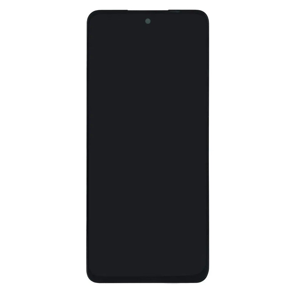 LCD with Touch Screen Narzo 70x (Dispaly Glass Combo Folder)