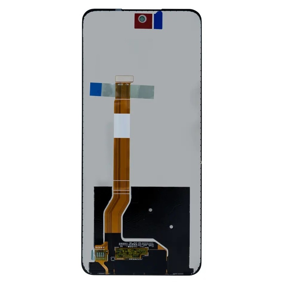 LCD with Touch Screen Narzo 70x (Dispaly Glass Combo Folder)