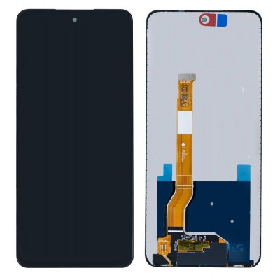 LCD with Touch Screen for Realme Narzo 80 Lite 5G - Purple (display glass combo folder)