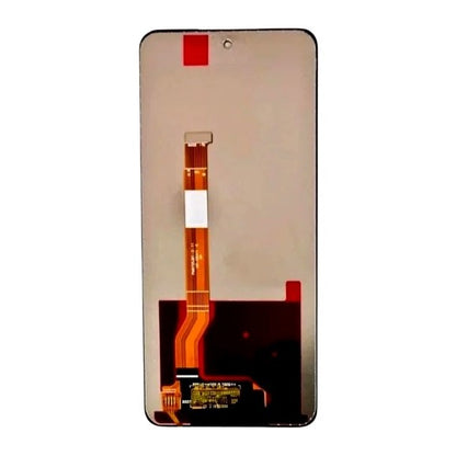 LCD with Touch Screen for Realme Narzo 80x 5G - Blue (display glass combo folder)