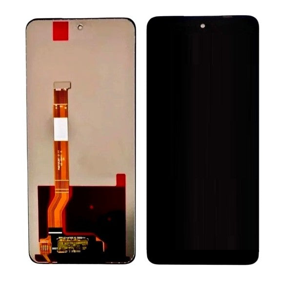 LCD with Touch Screen for Realme Narzo 80x 5G - Blue (display glass combo folder)