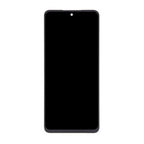 LCD with Touch Screen for Realme N55 - black (display glass combo folder)