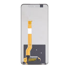 LCD with Touch Screen for Realme N55 - black (display glass combo folder)