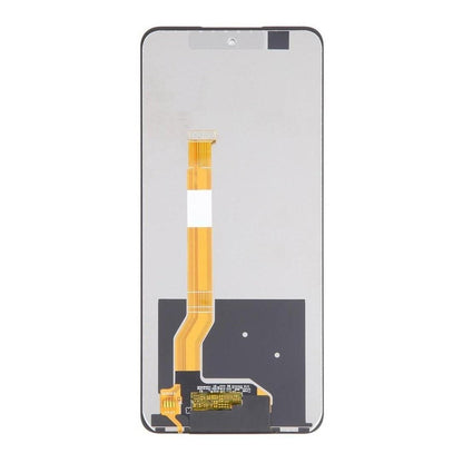 LCD with Touch Screen for Realme N55 - black (display glass combo folder)