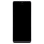 LCD with Touch Screen for Realme Narzo N65 5G - Black (display glass combo folder)