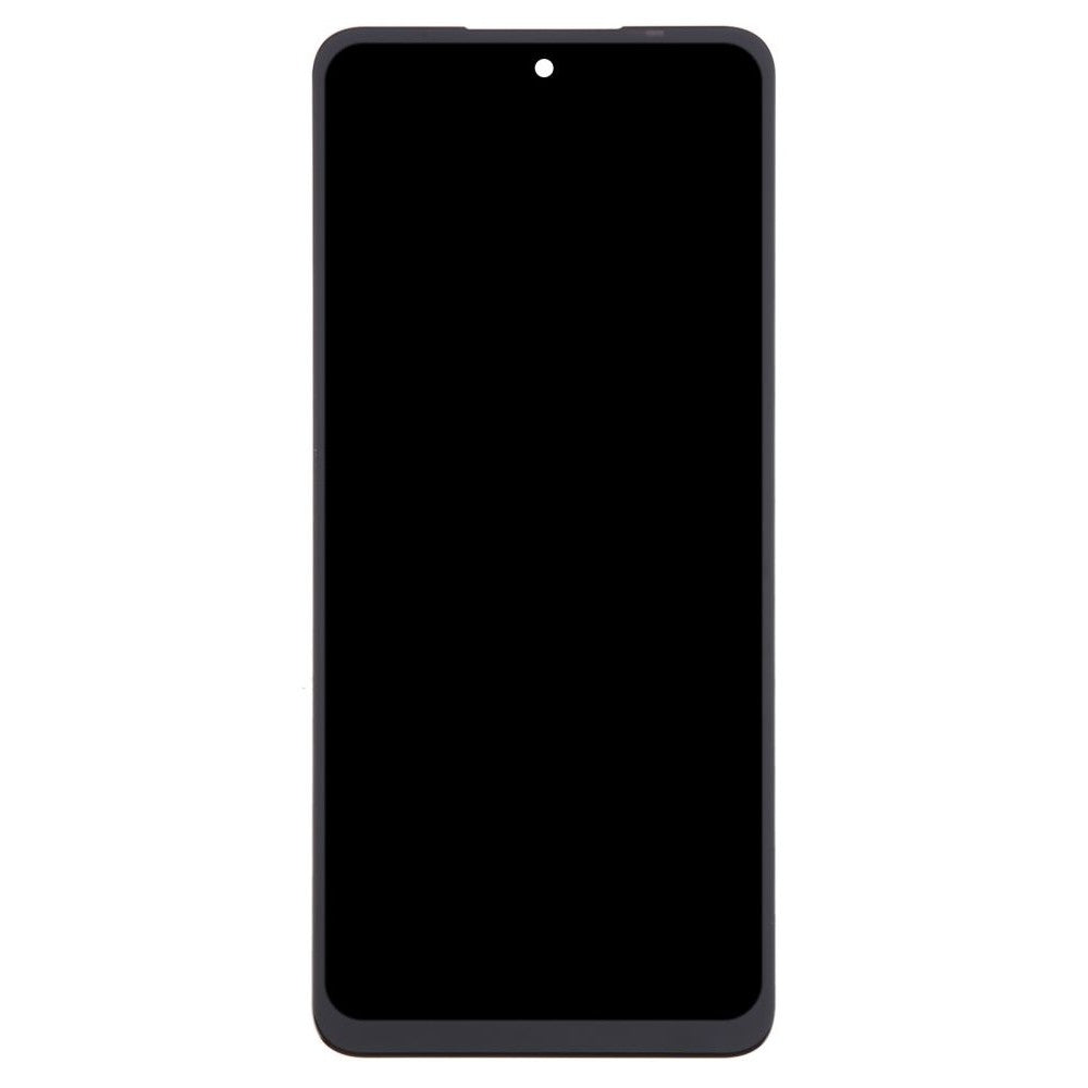 LCD with Touch Screen for Realme Narzo N65 5G - Black (display glass combo folder)