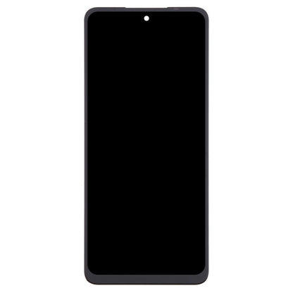 LCD with Touch Screen for Realme Narzo N65 5G - Black (display glass combo folder)
