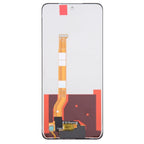 LCD with Touch Screen for Realme Narzo N65 5G - Black (display glass combo folder)