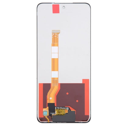 LCD with Touch Screen for Realme Narzo N65 5G - Black (display glass combo folder)