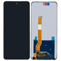 LCD with Touch Screen for Realme P3 Lite 5G - Purple (display glass combo folder)