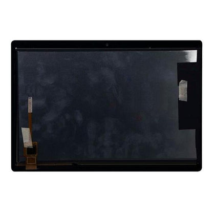 LCD with Touch Screen for Lenovo Tab M10 - Black (display glass combo folder)