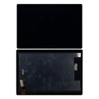 LCD with Touch Screen for Lenovo Tab M10 - Black (display glass combo folder)