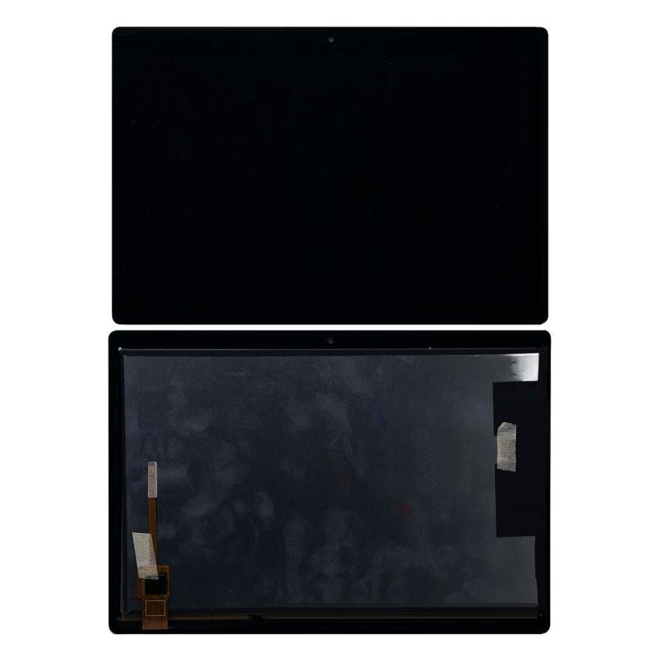 LCD with Touch Screen for Lenovo Tab M10 - Black (display glass combo folder)