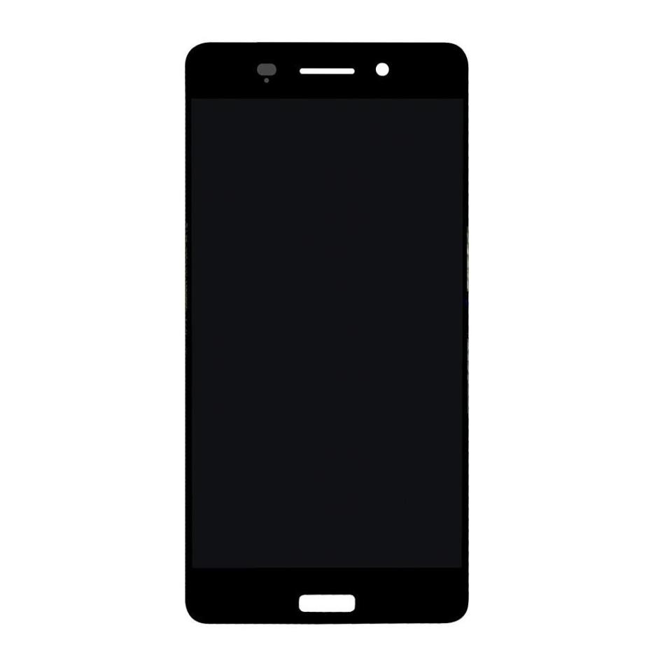 LCD with Touch Screen for Nokia 6 - Black (display glass combo folder)