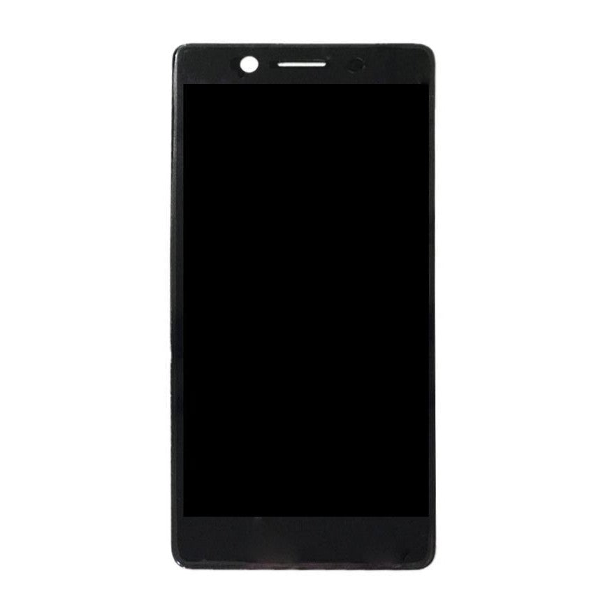 LCD with Touch Screen for Nokia 7 - Black (display glass combo folder)