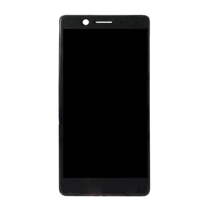LCD with Touch Screen for Nokia 7 - Black (display glass combo folder)
