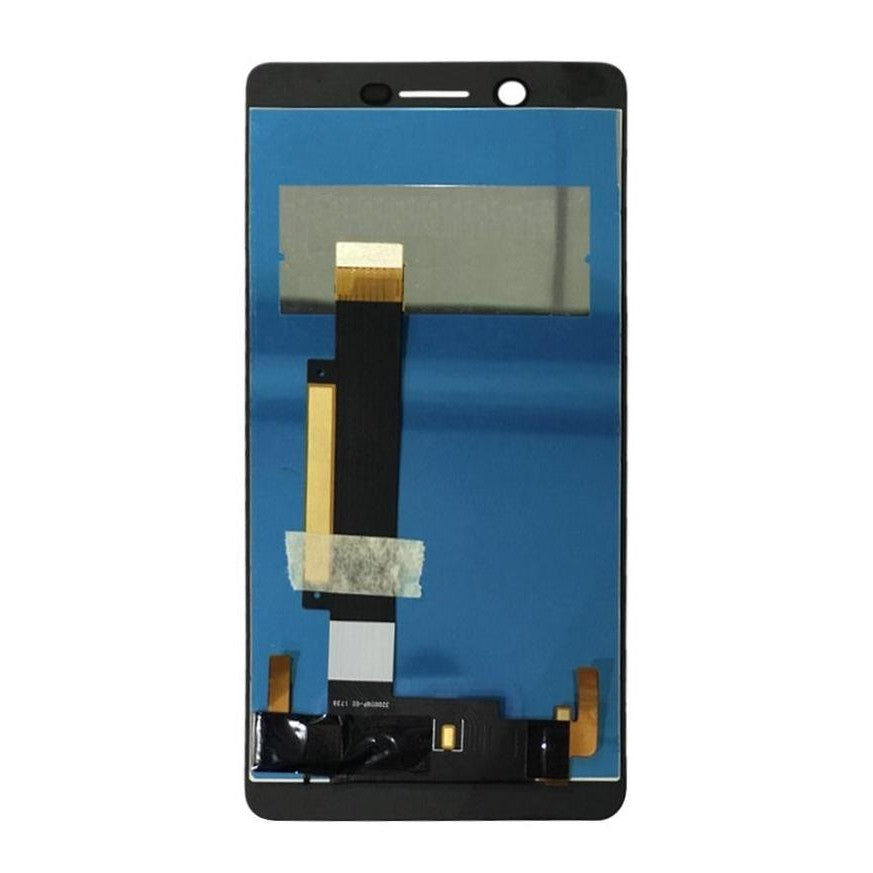 LCD with Touch Screen for Nokia 7 - Black (display glass combo folder)