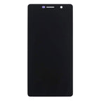LCD with Touch Screen for Nokia 7 Plus - Black (display glass combo folder)