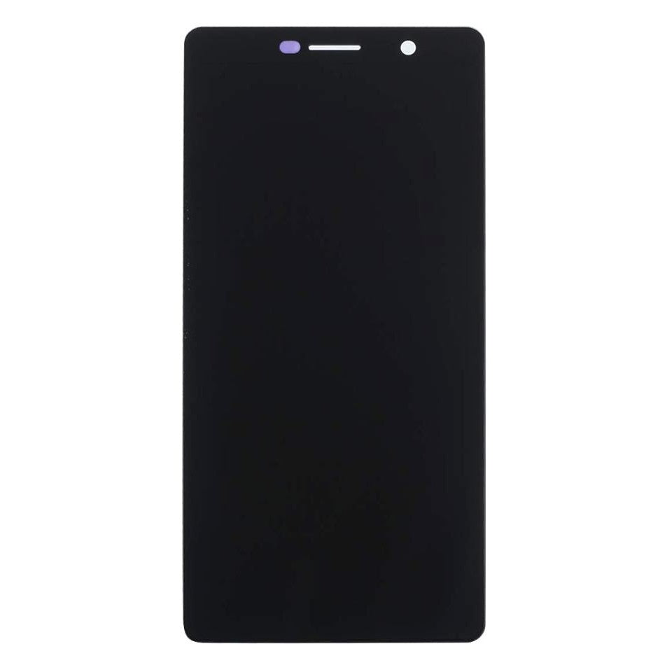 LCD with Touch Screen for Nokia 7 Plus - Black (display glass combo folder)