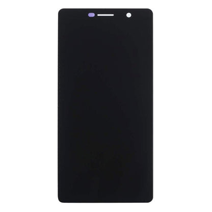 LCD with Touch Screen for Nokia 7 Plus - Black (display glass combo folder)