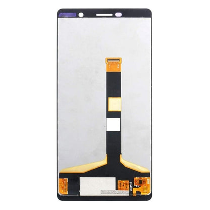 LCD with Touch Screen for Nokia 7 Plus - Black (display glass combo folder)