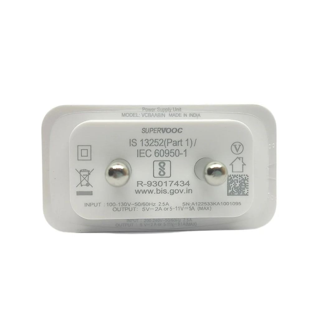 Oppo SUPERVOOC 100W Fast Adapter