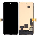 LCD with Touch Screen for Google Pixel 8 - Grey (display glass combo folder)