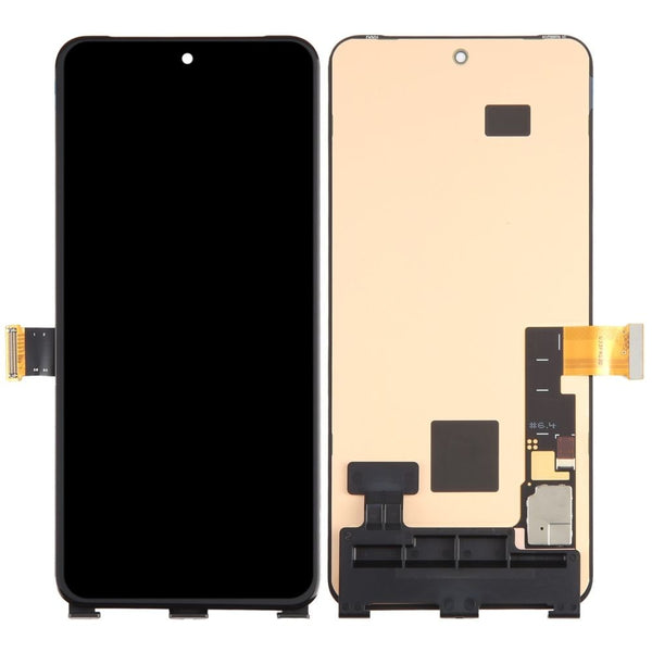 LCD with Touch Screen for Google Pixel 8 - Grey (display glass combo folder)