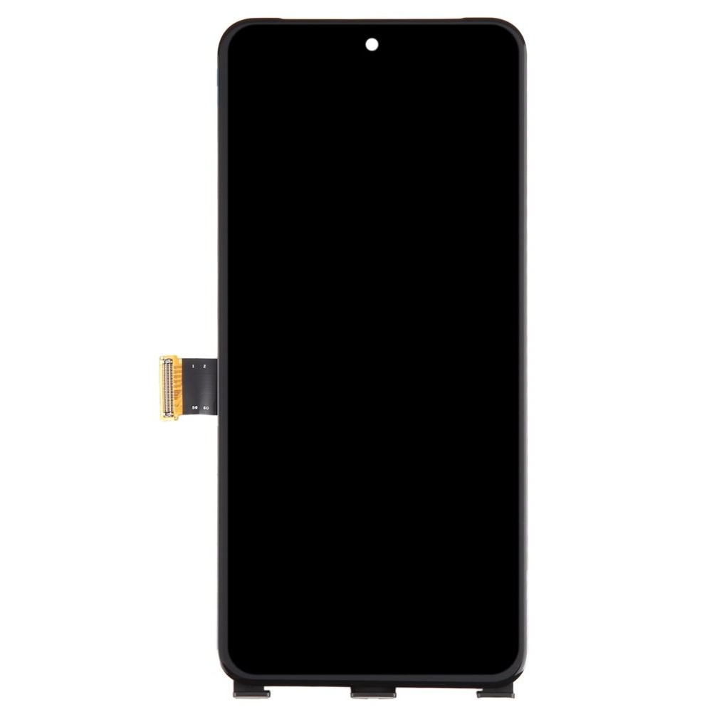 LCD with Touch Screen for Google Pixel 8 - Grey (display glass combo folder)