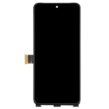 LCD with Touch Screen for Google Pixel 8 - Grey (display glass combo folder)