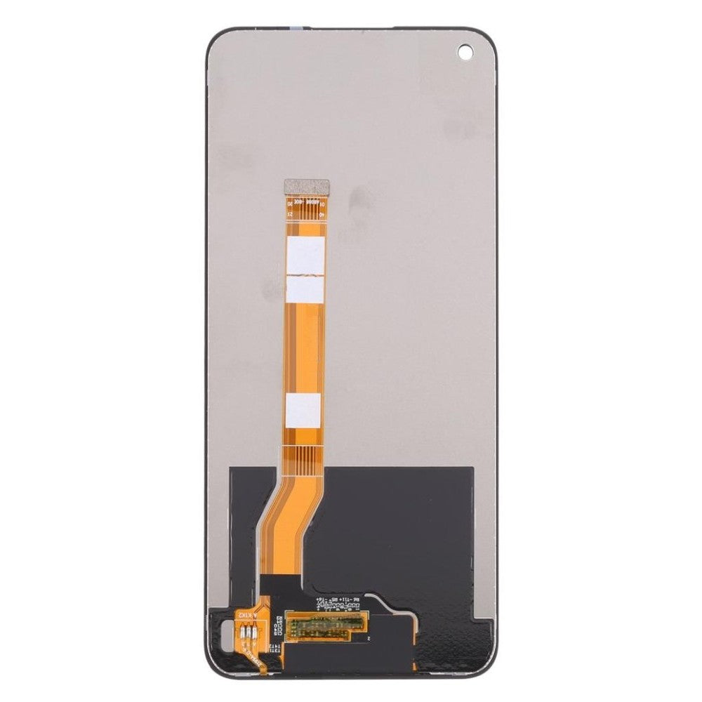 LCD with Touch Screen for Realme 8i - Black (display glass combo folder)