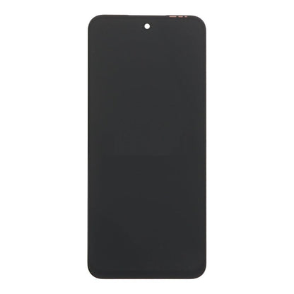 LCD with Touch Screen for Tecno Spark Go 1 - Black (display glass combo folder)