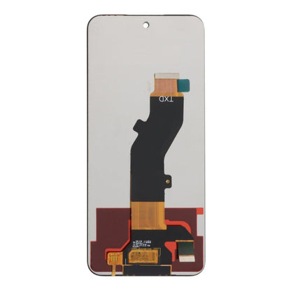 LCD with Touch Screen for Tecno Spark Go 1 - Black (display glass combo folder)