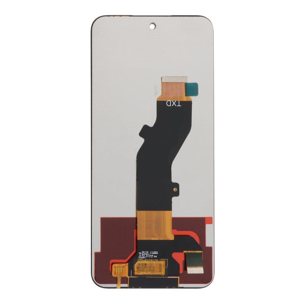 LCD with Touch Screen for Tecno Spark Go 1 - Black (display glass combo folder)