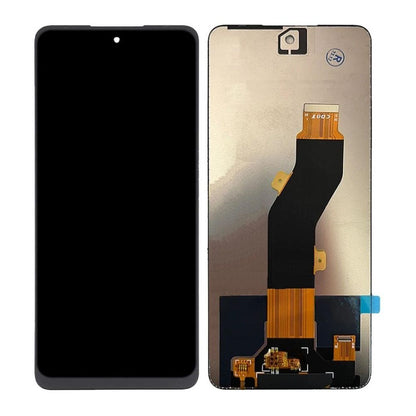 Display for Tecno Spark 20 - Black (Combo Folder)
